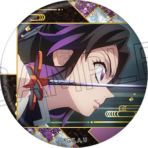 鬼滅の刃 螺鈿風シリーズ 缶バッジ Vol.5 嘴平伊之助[ツインクル