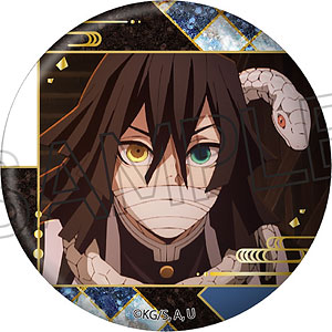 鬼滅の刃 螺鈿風シリーズ 缶バッジ Vol.5 我妻善逸[ツインクル]《05