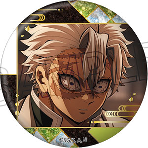 鬼滅の刃 螺鈿風シリーズ 缶バッジ Vol.5 嘴平伊之助[ツインクル