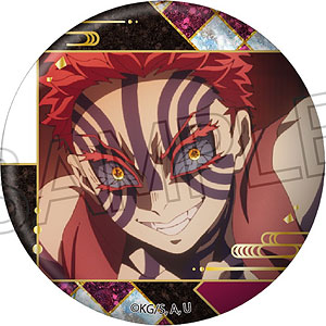 鬼滅の刃 螺鈿風シリーズ 缶バッジ Vol.5 我妻善逸[ツインクル]《05