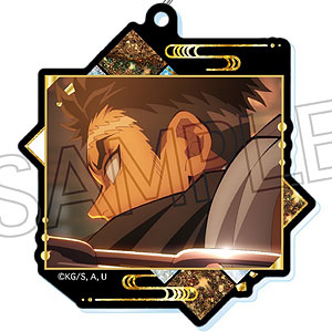 鬼滅の刃 螺鈿風シリーズ アクリルキーホルダー Vol.5 童磨[ツインクル