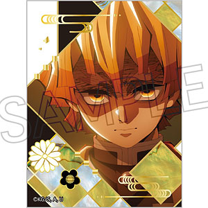 鬼滅の刃 螺鈿風シリーズ ステッカー Vol.5 我妻善逸