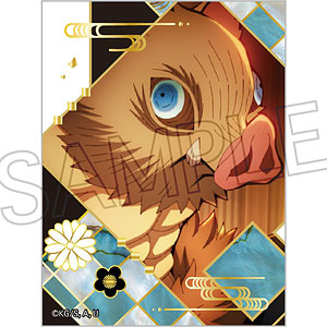 鬼滅の刃 螺鈿風シリーズ ステッカー Vol.5 嘴平伊之助