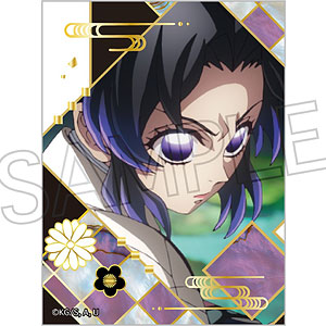 鬼滅の刃 螺鈿風シリーズ ステッカー Vol.5 胡蝶しのぶ