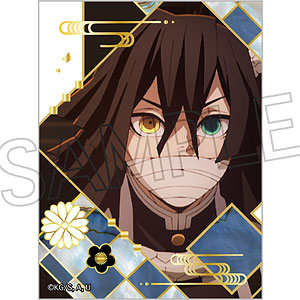 鬼滅の刃 螺鈿風シリーズ ステッカー Vol.5 伊黒小芭内