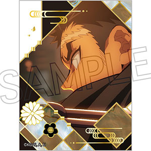 鬼滅の刃 螺鈿風シリーズ ステッカー Vol.5 悲鳴嶼行冥