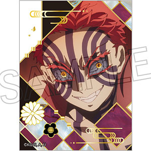 鬼滅の刃 螺鈿風シリーズ ステッカー Vol.5 猗窩座