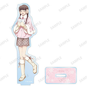 フルーツバスケット 描き下ろし 草摩由希 雪遊びver. BIGアクリル