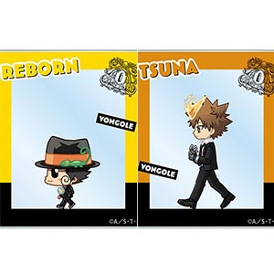 TVアニメ『家庭教師ヒットマンREBORN！』 トレーディング ちびとこ アクリルカード 8個入りBOX