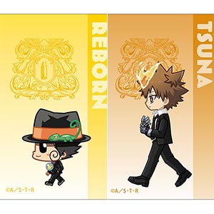 TVアニメ『家庭教師ヒットマンREBORN！』 トレーディング ちびとこ イラストカード 8個入りBOX
