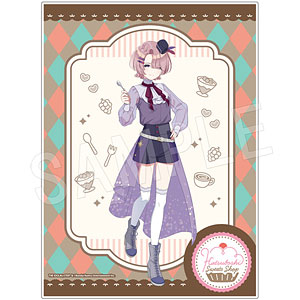 学園アイドルマスター メニューブック風ホロアクリルアートパネル スイーツver. 有村麻央