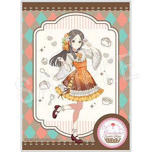 学園アイドルマスター メニューブック風ホロアクリルアートパネル スイーツver. 倉本千奈