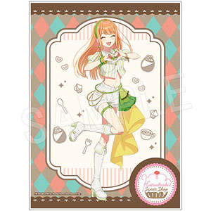 学園アイドルマスター メニューブック風ホロアクリルアートパネル スイーツver. 紫雲清夏