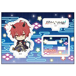 超かぐや姫！ ぺたん娘アクリルフィギュア 帝アキラ