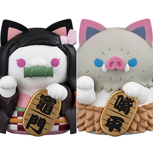 MEGA CAT PROJECT 鬼滅の刃 鬼滅の刃ニャンコ招き猫ver.弐 8個入りBOX