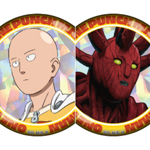 ワンパンマン ホログラム缶バッジ A 12個入りBOX