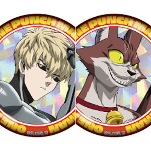 ワンパンマン ホログラム缶バッジ B 12個入りBOX