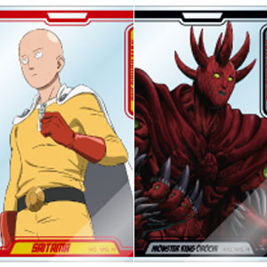 ワンパンマン トレーディングアクリルカード A 12個入りBOX