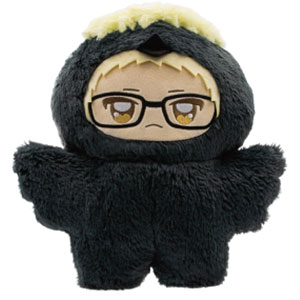 アニメ「ハイキュー！！」 ちょいでかちみけもますこっと 7.月島蛍