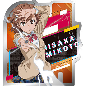 とある科学の超電磁砲 メタルステッカー 御坂美琴A