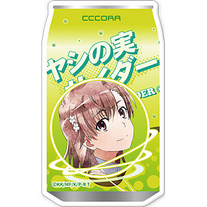 とある科学の超電磁砲 アクリル缶型マグネット 御坂美琴