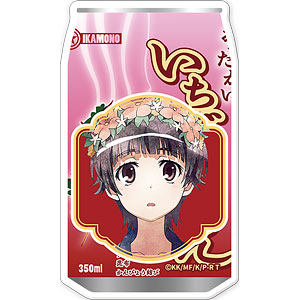 とある科学の超電磁砲 アクリル缶型マグネット 初春飾利