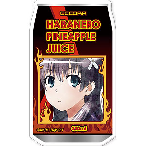 とある科学の超電磁砲 アクリル缶型マグネット 佐天涙子