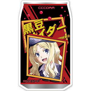 とある科学の超電磁砲 アクリル缶型マグネット フレンダ=セイヴェルン