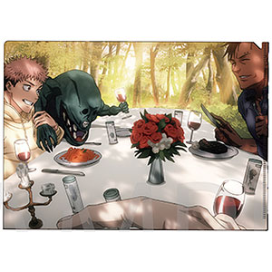 呪術廻戦 第3期 クリアファイル 死滅回游 前編 OP B