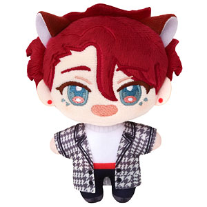 リブレ つよがりオメガは僕らの番 ぬいパル(ぬいぐるみマスコット) 東ヶ崎智也