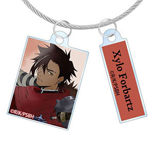 勇者刑に処す 懲罰勇者9004隊刑務記録 描き下ろし ザイロ・フォルバーツ 歩みver. 2連ワイヤーアクリルキーホルダー