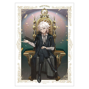 ダンガンロンパシリーズ およさんイラスト 田中眼蛇夢 玉座ver. A3