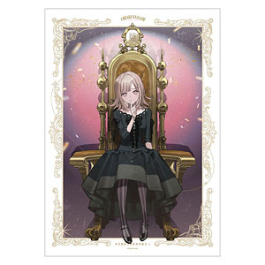 ダンガンロンパシリーズ およさんイラスト 田中眼蛇夢 玉座ver. A3