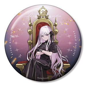 ダンガンロンパシリーズ およさんイラスト 霧切響子 玉座ver. 100mm缶バッジ