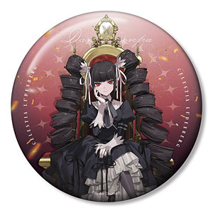 ダンガンロンパシリーズ およさんイラスト セレスティア・ルーデンベルク 玉座ver. 100mm缶バッジ