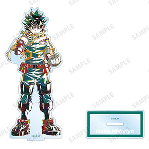 アニメ『僕のヒーローアカデミア』 緑谷出久 Ani-Art 第9弾 BIGアクリルスタンド