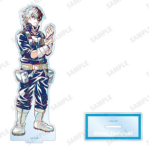 アニメ『僕のヒーローアカデミア』 轟焦凍 Ani-Art 第9弾 BIGアクリルスタンド