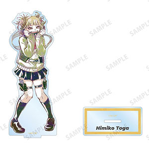 アニメ『僕のヒーローアカデミア』 トガヒミコ Ani-Art 第9弾 BIGアクリルスタンド