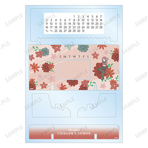 BanG Dream！ 宇田川巴 Botania 卓上アクリル万年カレンダー