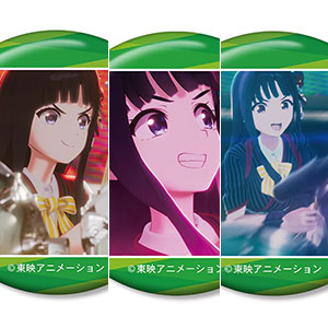 ガールズバンドクライ 井芹仁菜 場面写缶バッジ3個セット[アルマ