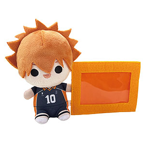 カードケース付きぬいぐるみ「ハイキュー！！」01/日向翔陽