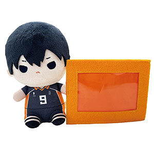 カードケース付きぬいぐるみ「ハイキュー！！」02/影山飛雄