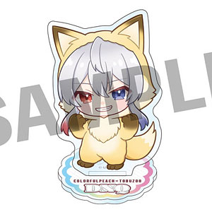 カラフルピーチ ミニキャラアクリルスタンド どぬく