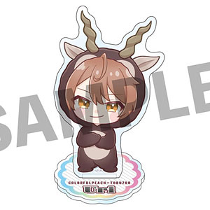 カラフルピーチ ミニキャラアクリルスタンド うり
