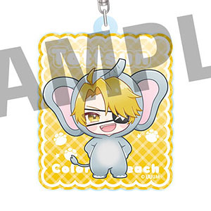 カラフルピーチ ミニキャラアクリルキーホルダー たっつん