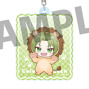 カラフルピーチ ミニキャラアクリルキーホルダー シヴァ