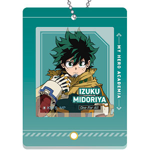 僕のヒーローアカデミア カスタムアクリルキーホルダー 緑谷出久