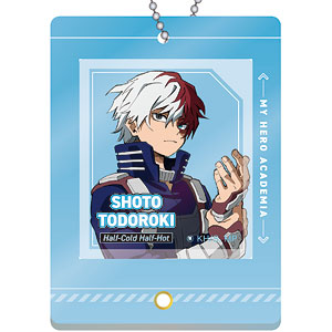 僕のヒーローアカデミア カスタムアクリルキーホルダー 轟焦凍