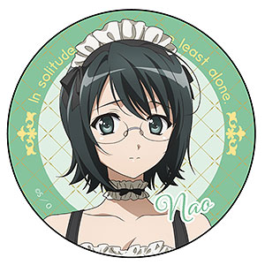 TVアニメ「ヨスガノソラ」 カンバッジ 依媛奈緒 たくし上げメイド ver.