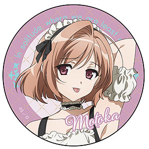 TVアニメ「ヨスガノソラ」 カンバッジ 乃木坂初佳 たくし上げメイド ver.